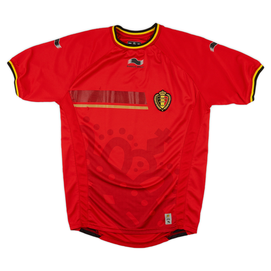 2014-15 Belgium Home Shirt - 7/10 - (XL)
