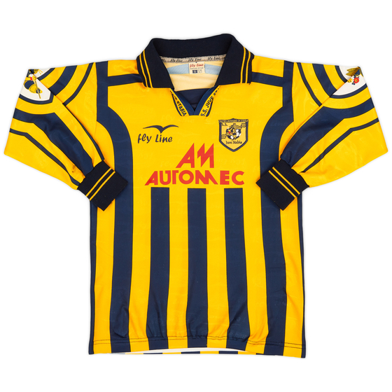 2004-05 Juve Stabia Home L/S Shirt - 8/10 - (S)