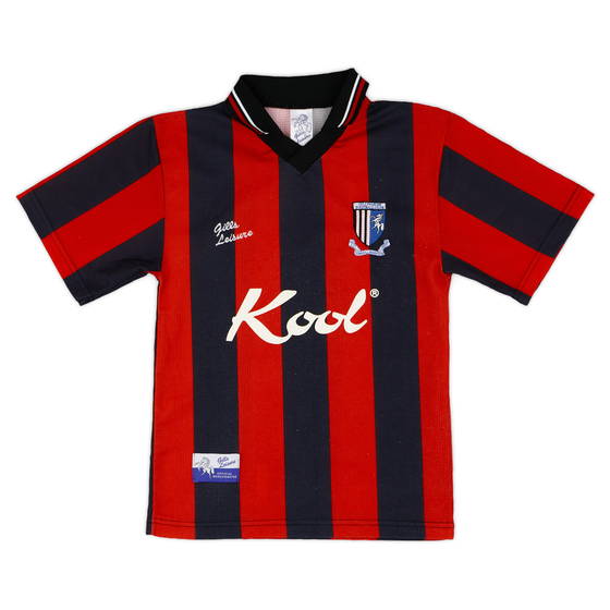 1998-99 Gillingham Away Shirt - 5/10 - (S.Boys)