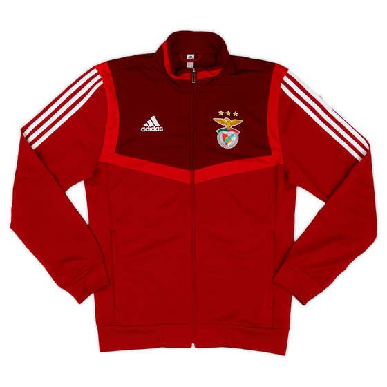 2018-19 Benfica adidas Track Jacket - 9/10 - (S)