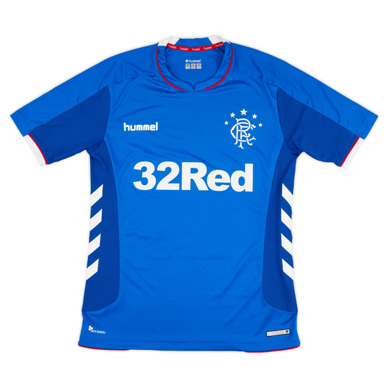 2018-19 Rangers Home Shirt - 9/10 - (S)