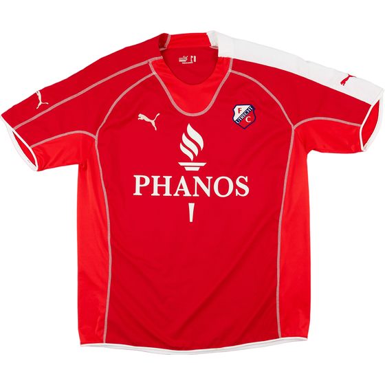 2005-06 FC Utrecht Home Shirt - 9/10 - (XXL)