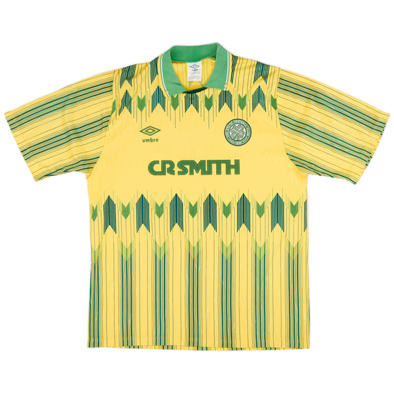 1989-91 Celtic Away Shirt - 6/10 - (M)