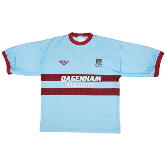1993-95 West Ham Away Shirt - 6/10 - (XL)