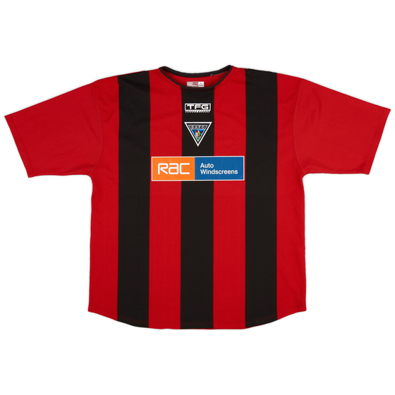 2004-05 Dunfermline Away Shirt - 8/10 - (XL)