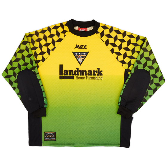 1997-99 Dunfermline GK Shirt - 8/10 - (M)
