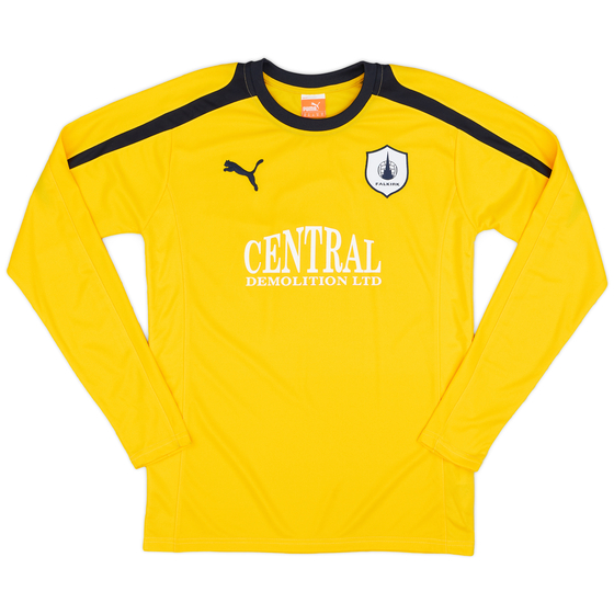 2012-13 Falkirk Away L/S Shirt - 9/10 - (M)