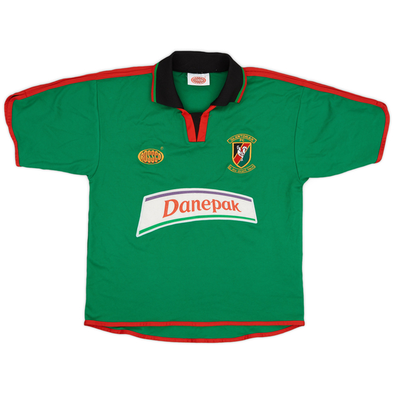 2003-04 Glentoran Home Shirt - 8/10 - (S)
