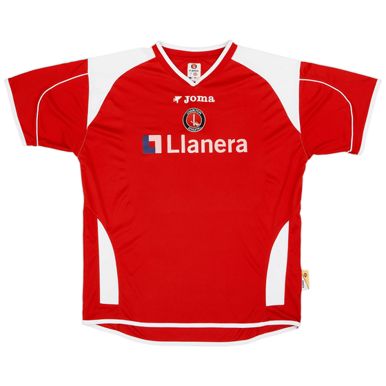 2006-08 Charlton Home Shirt - 8/10 - (L)