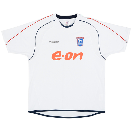 2006-08 Ipswich Away Shirt - 7/10 - (XL)