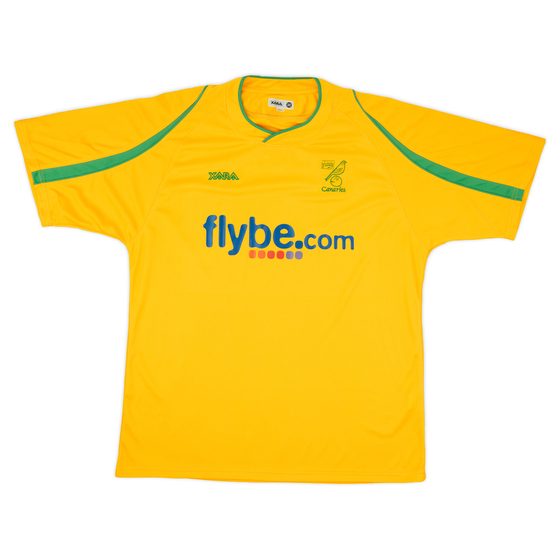 2006-07 Norwich Xara Training Shirt - 9/10 - (L)