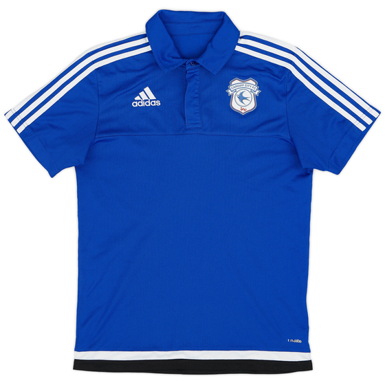 2015-16 Cardiff adidas Training Shirt - 8/10 - (XL.Boys)