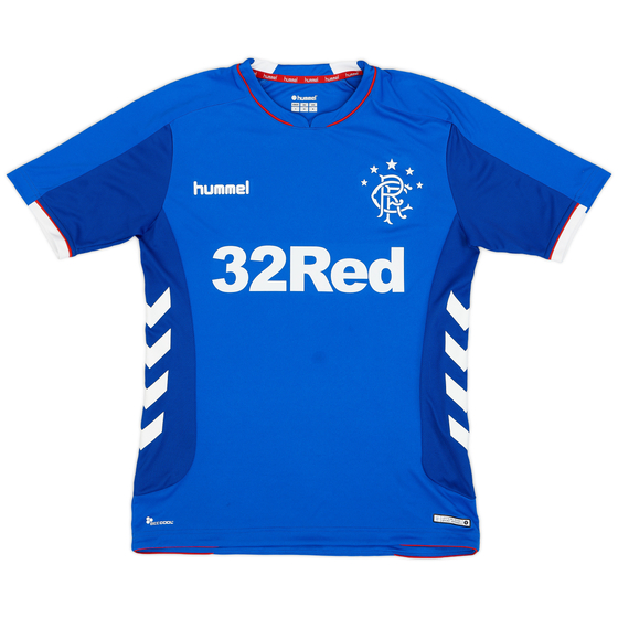 2018-19 Rangers Home Shirt - 8/10 - (S)