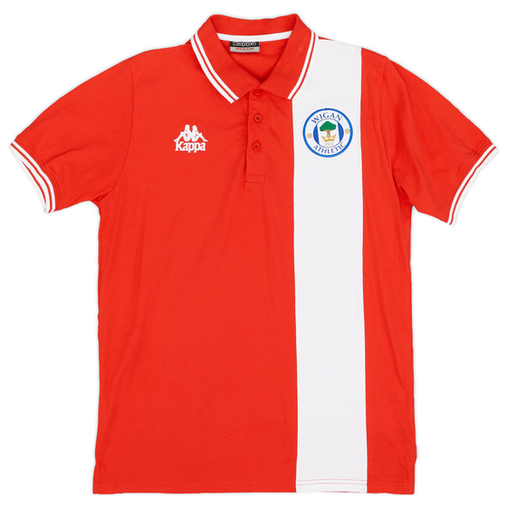 2015-16 Wigan Athletic Kappa Polo Shirt - 9/10 - (M)