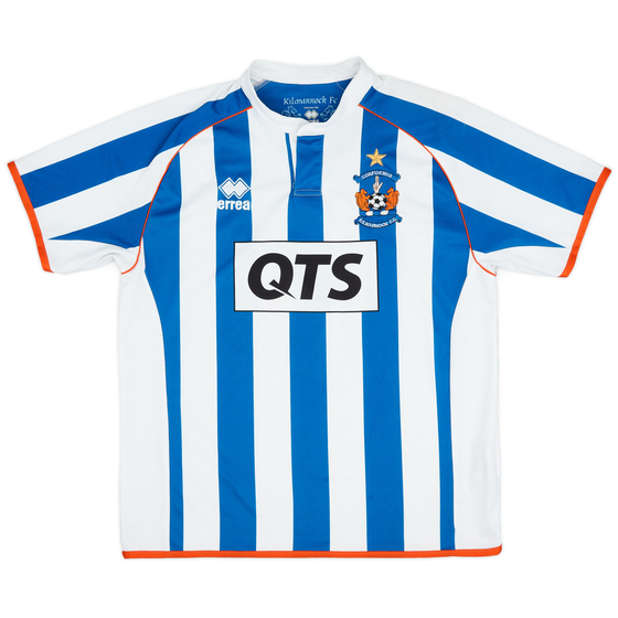 Classic Kilmarnock Football Shirts Vintage Kits