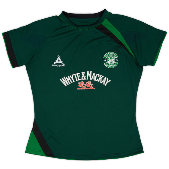 2006-07 Hibernian Away Shirt - 9/10 - (Women's XL)