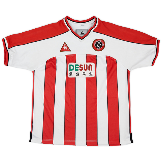 2002-04 Sheffield United Home Shirt - 5/10 - (XS)