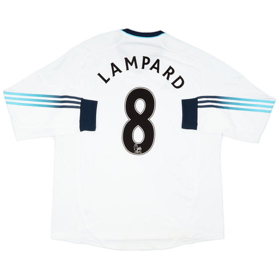 2012-13 Chelsea Away L/S Shirt Lampard #8 (XXL)