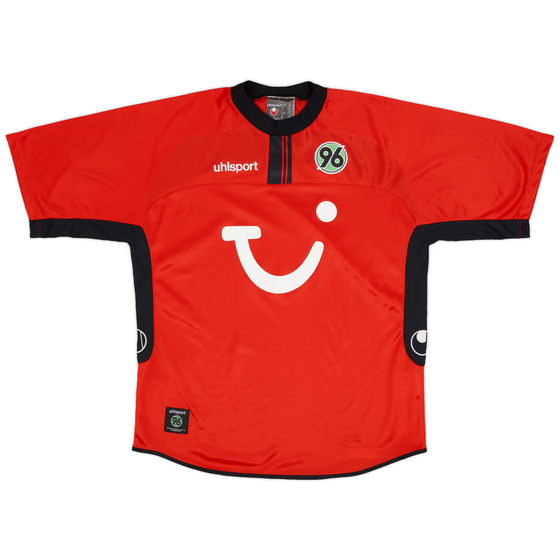 2002-03 Hannover 96 Home Shirt - 8/10 - (3XL)