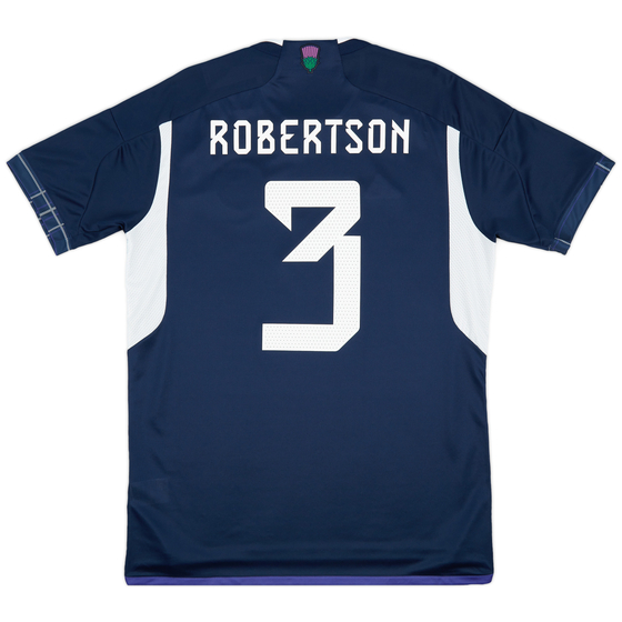 2022-23 Scotland Home Shirt Robertson #3