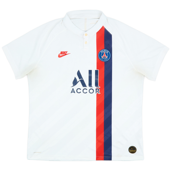 2019-20 Paris Saint-Germain Authentic Third Shirt - 9/10 - (XL)