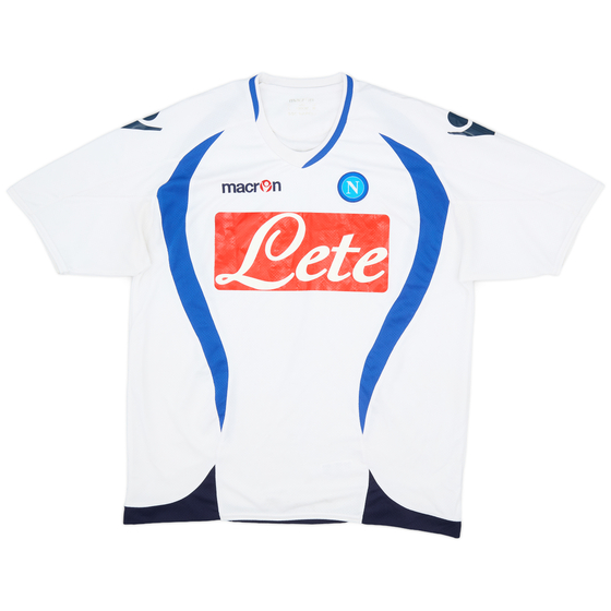 2009-10 Napoli Macron Training Shirt - 7/10 - (L)