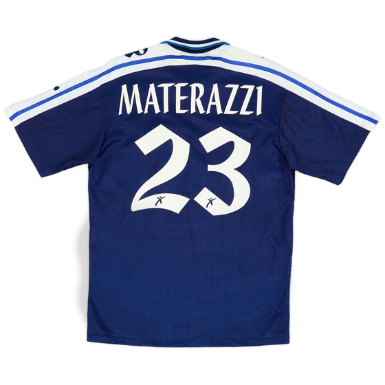 1997-98 Perugia Away Shirt Materazzi #23 - 9/10 - (L)