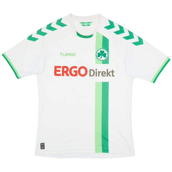 2016-17 Greuther Furth Home Shirt - 6/10 - (L)
