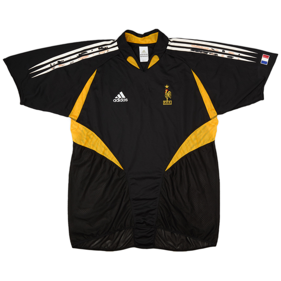 2004-06 France GK S/S Shirt - 4/10 - (XL)