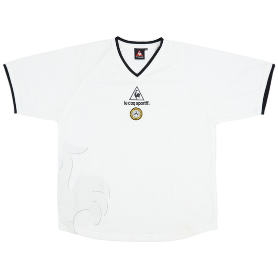 2002-03 Udinese Le Coq Sportif Training Shirt - 7/10 - (XL)