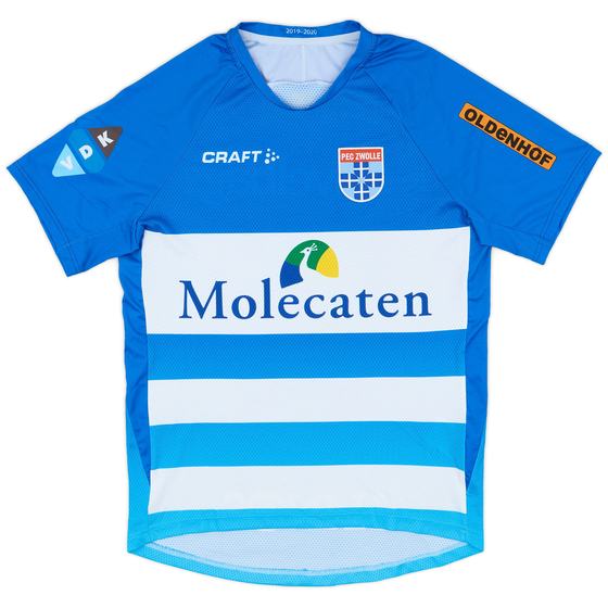 2019-20 PEC Zwolle Home Shirt #17 - 9/10 - (S)