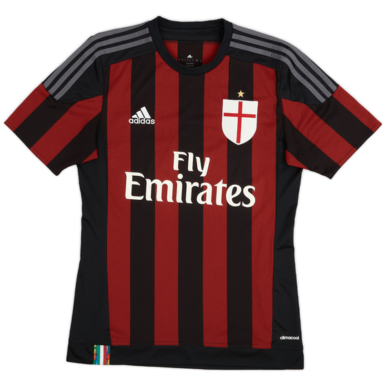 2015-16 AC Milan Home Shirt - 7/10 - (S)