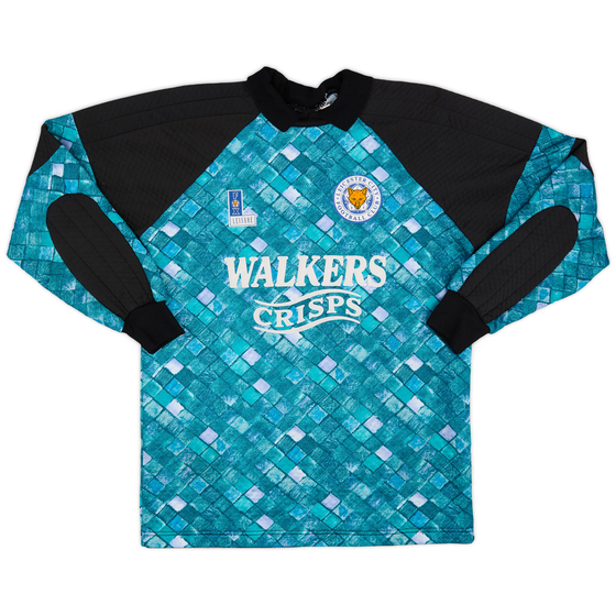 1994-95 Leicester City GK Shirt - 9/10 - (M)