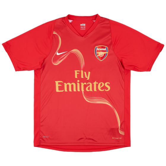 2008-09 Arsenal Nike Training Shirt - 9/10 - (M)