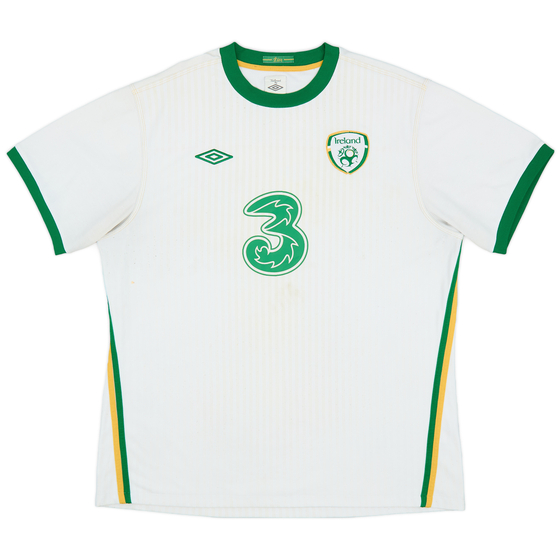 2010-11 Ireland Away Shirt - 7/10 - (XXL)