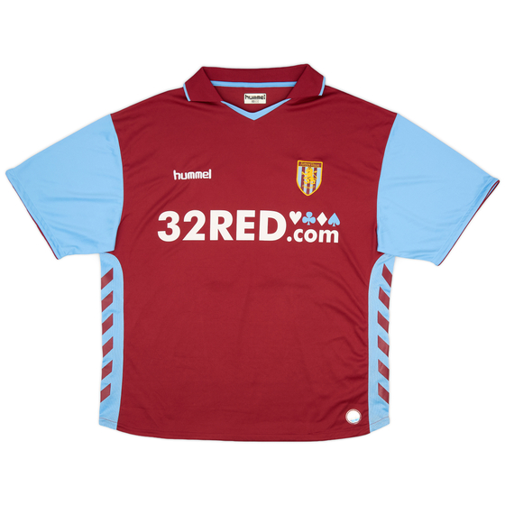 2006-07 Aston Villa Home Shirt #20 - 7/10 - (L)