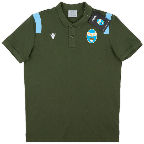 2020-21 SPAL Macron Travel Polo Shirt (KIDS)