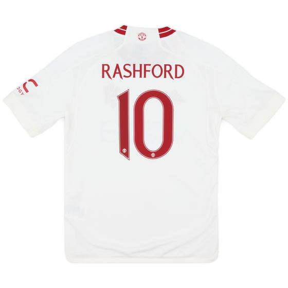 2023-24 Manchester United Third Shirt Rashford #10 (KIDS)