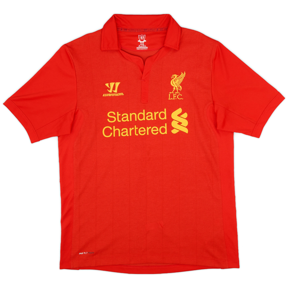2012-13 Liverpool Home Shirt - 9/10 - (M)