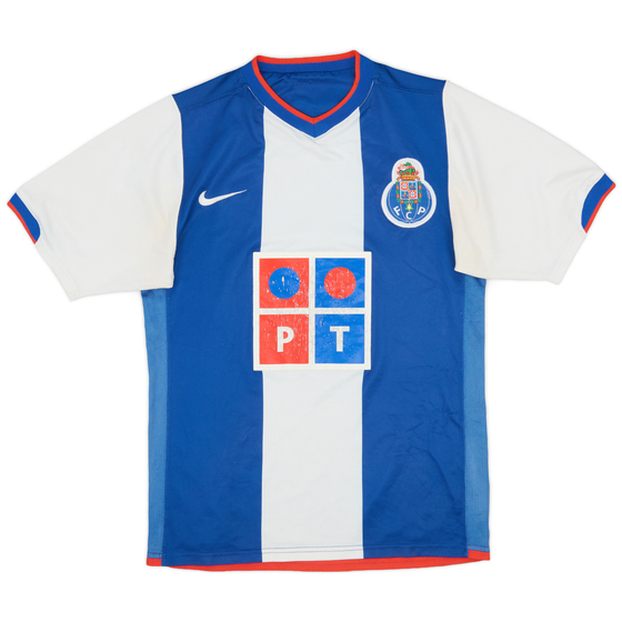 2006-07 Porto Home Shirt - 6/10 - (M)