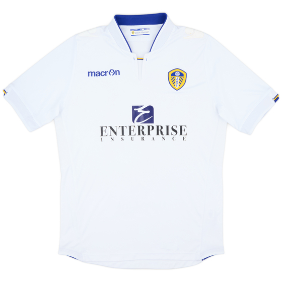 2014-15 Leeds United Home Shirt - 7/10 - (L)