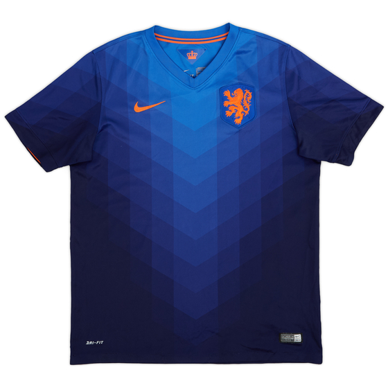 2014-15 Netherlands Away Shirt - 9/10 - (XL.Boys)