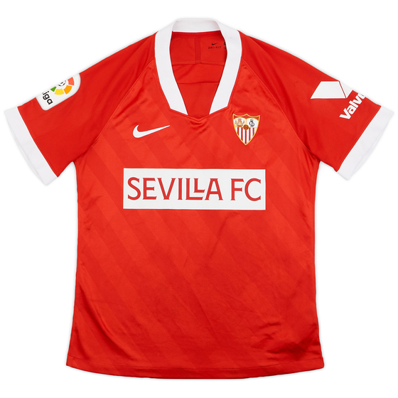 2020-21 Sevilla Away Shirt - 8/10 - (S)