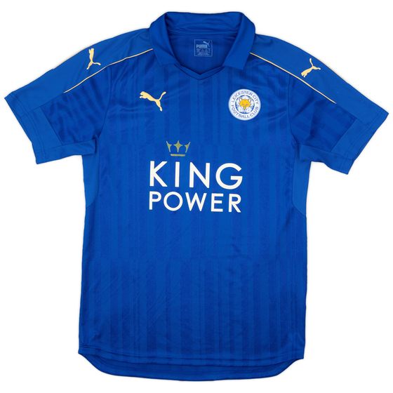 2016-17 Leicester Home Shirt - 8/10 - (M)