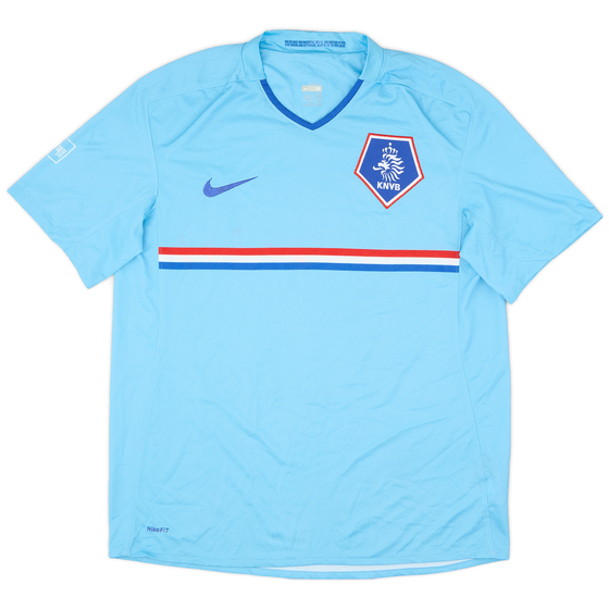 2008-10 Netherlands 'Euro 2008' Away Shirt - 8/10 - (M)