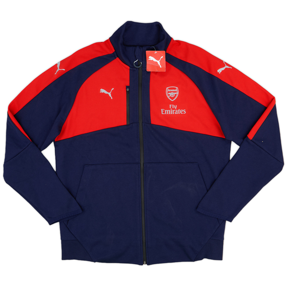 2014-15 Arsenal Puma Track Jacket (L)
