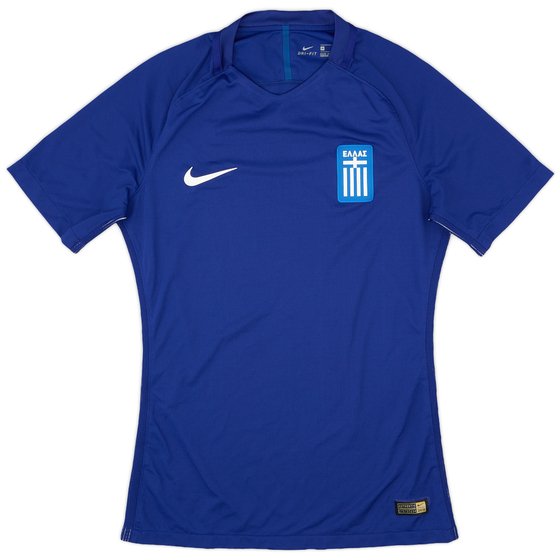 2016-18 Greece Authentic Away Shirt - 7/10 - (M)