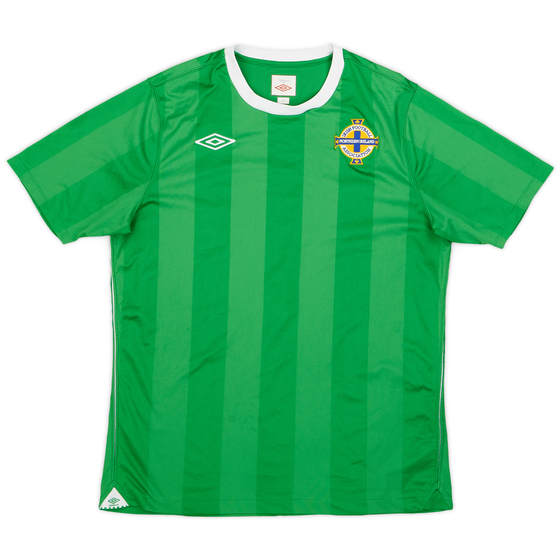 2010-12 Northern Ireland Home Shirt - 9/10 - (M)