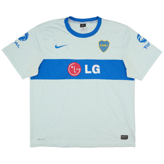 2010-11 Boca Juniors Away Shirt - 7/10 - (XL)