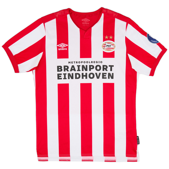 2019-20 PSV Home Shirt - 9/10 - (M)